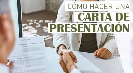 Cómo hacer una Carta de Presentación