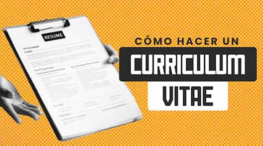 Cómo hacer un Curriculum Vitae