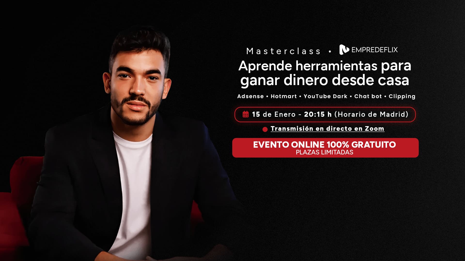 Aprende herramientas para ganar dinero desde casa