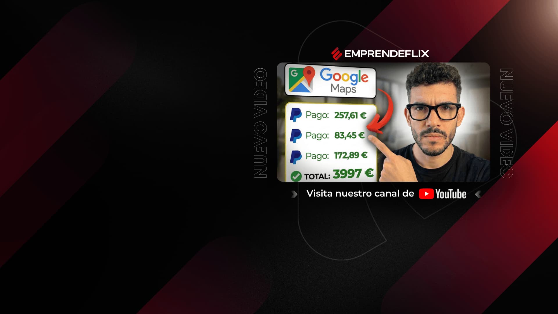 Gana 300€/día con Google Maps haciendo esto... (NUEVO MÉTODO)